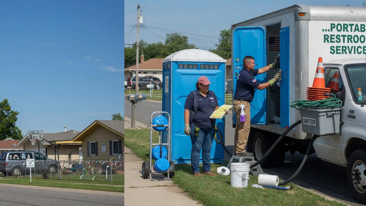 Portable Toilet Rental in Donora, PA near me